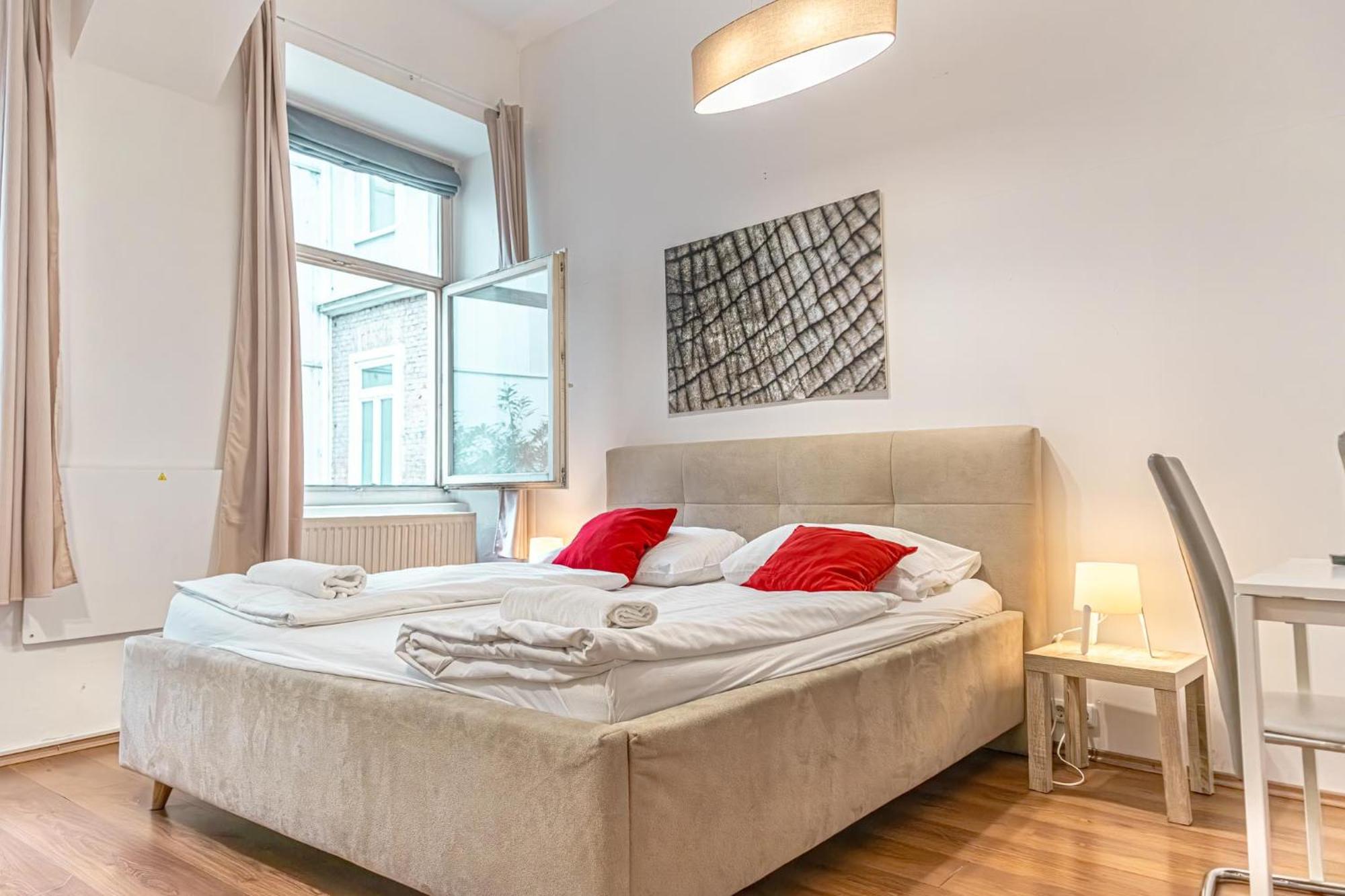 Modern 1Br Apart- Suitable For Longstays เวียนนา ภายนอก รูปภาพ